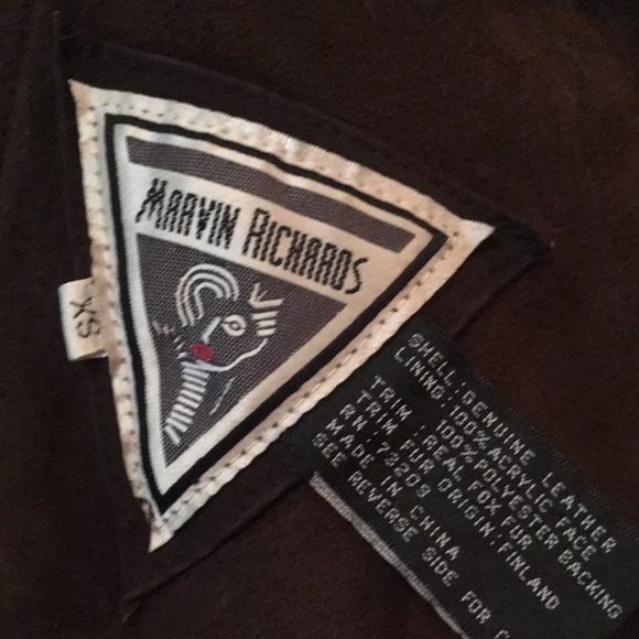 Genuine Suede and Fox Winter Coat - Picture 6 of 17